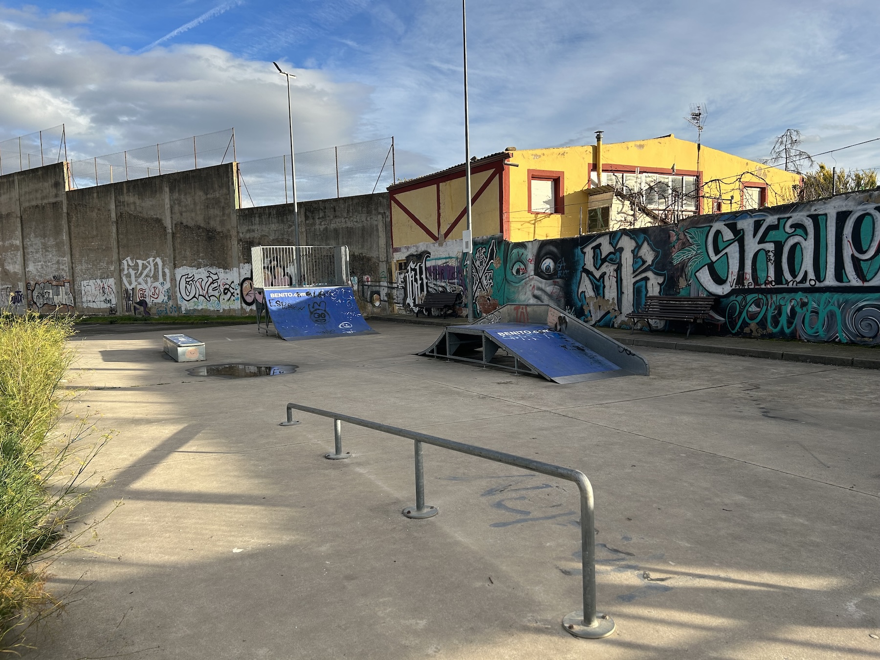 Oyón-Oion skatepark